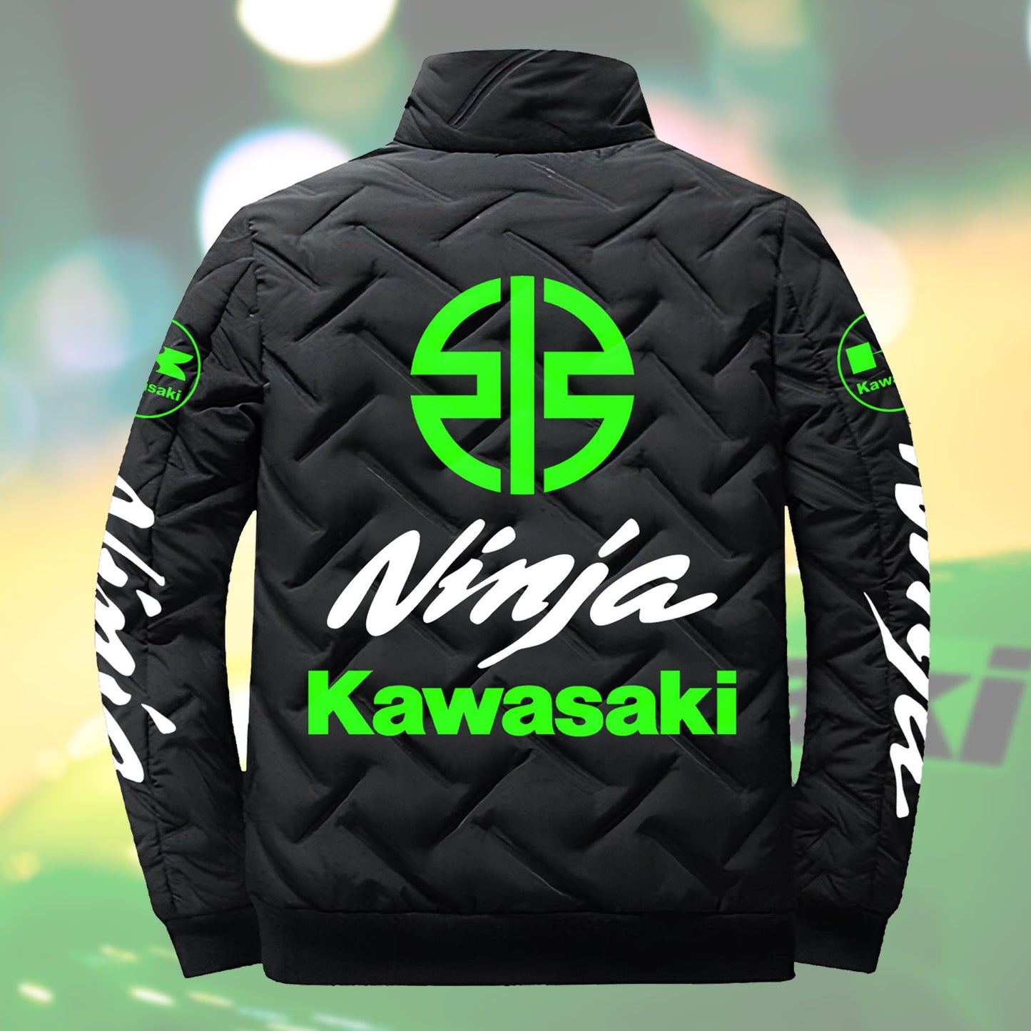 Kw Ninja Puffer Jacket S011101