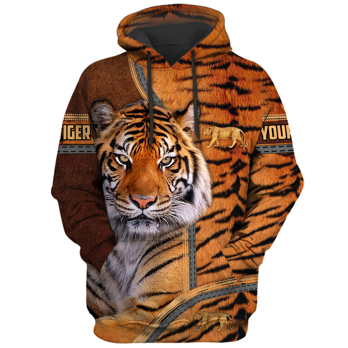 Personalized Love Tiger P1 All Over Printed Unisex Shirt P061102