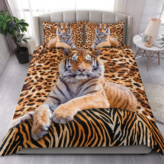 Cool Tiger S13 All Over Printed Bedding Set S211201