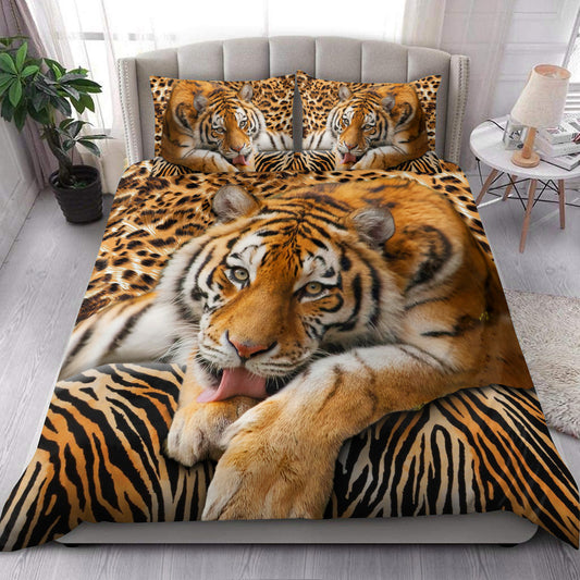 Cool Tiger S15 All Over Printed Bedding Set S050107