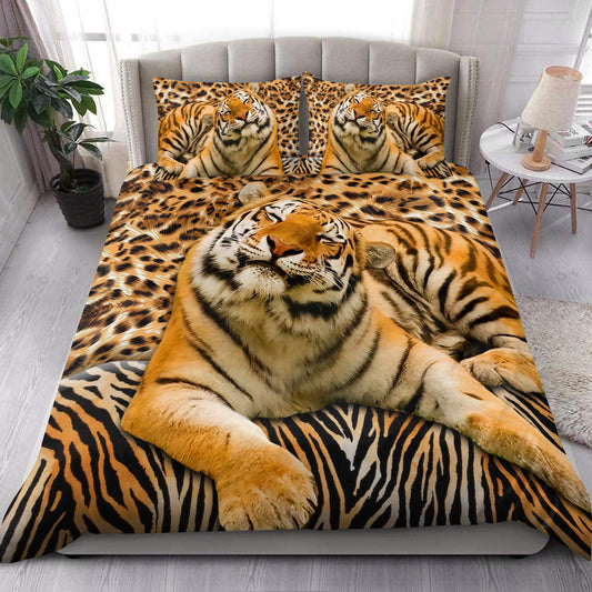 Cool Tiger S16 All Over Printed Bedding Set S130101