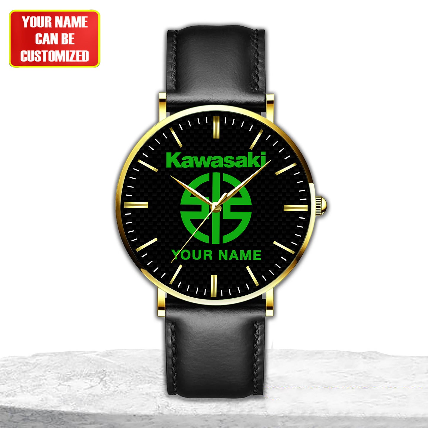 Personalized KW Quartz Leather Watch S120306