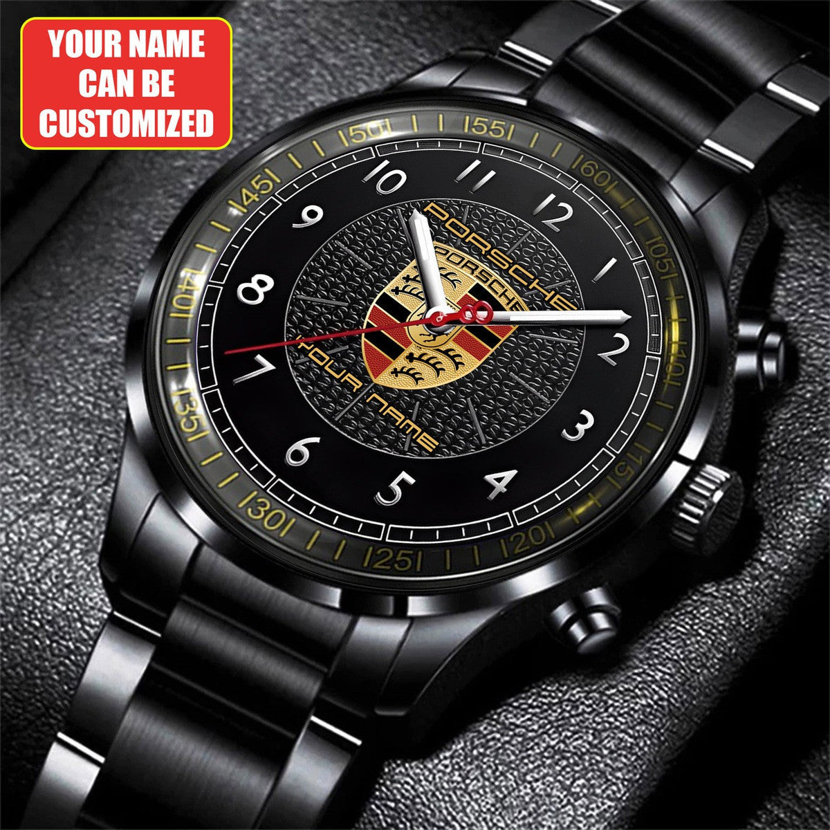 Personalized Pors Luxury Stainless Steel Watch P260301