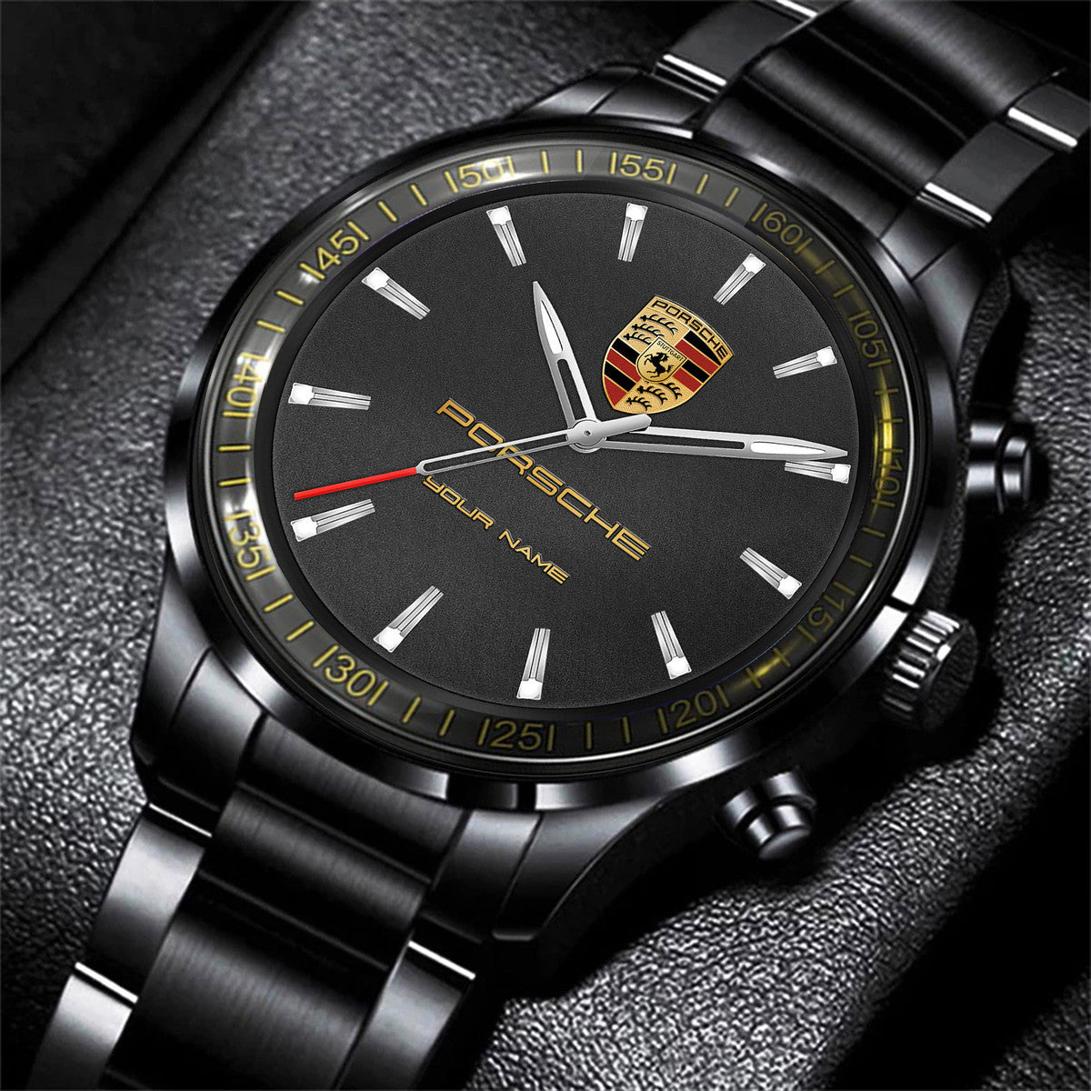 Personalized Pors Boss Stainless Steel Watch P260303