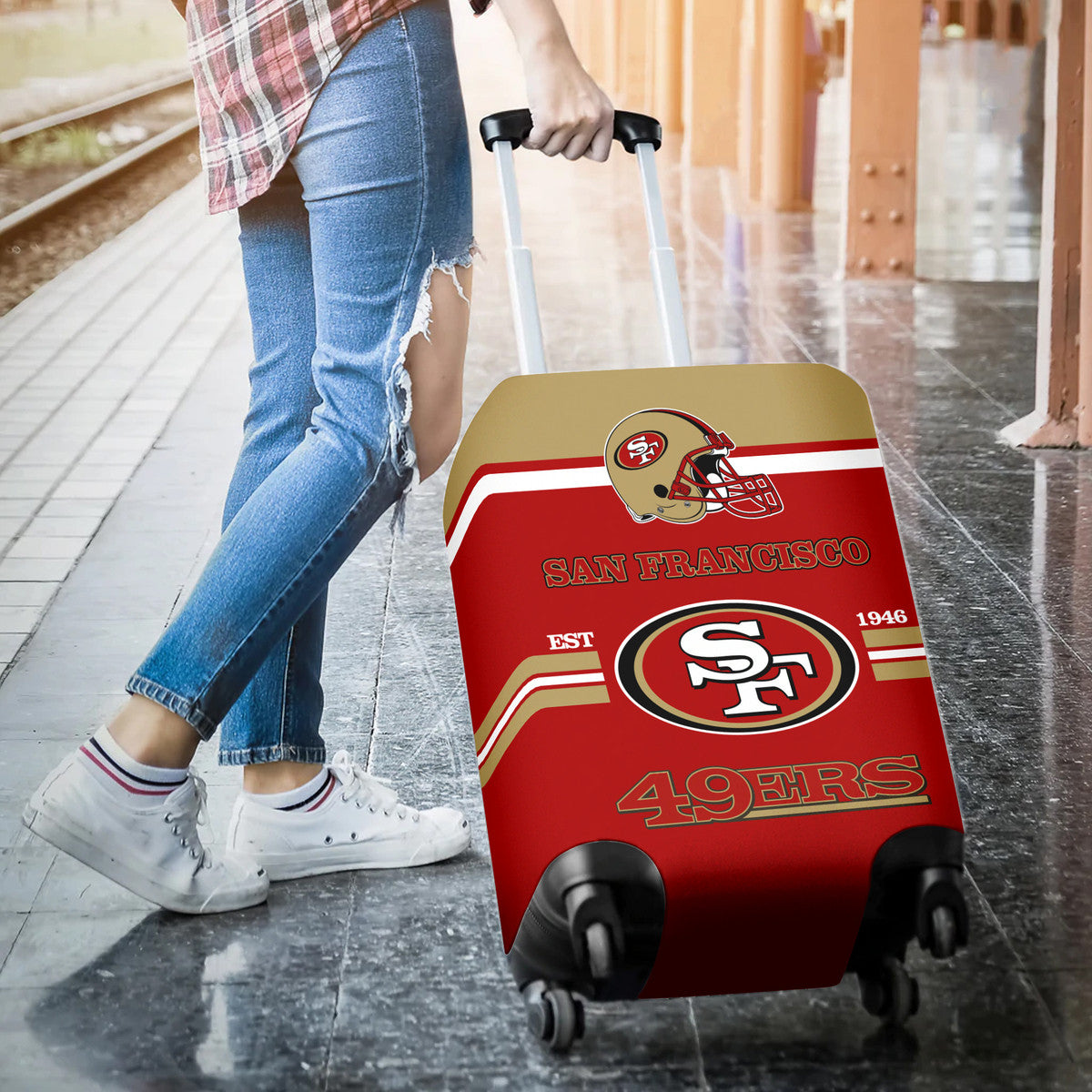 SF49 Luggage Cover S290709