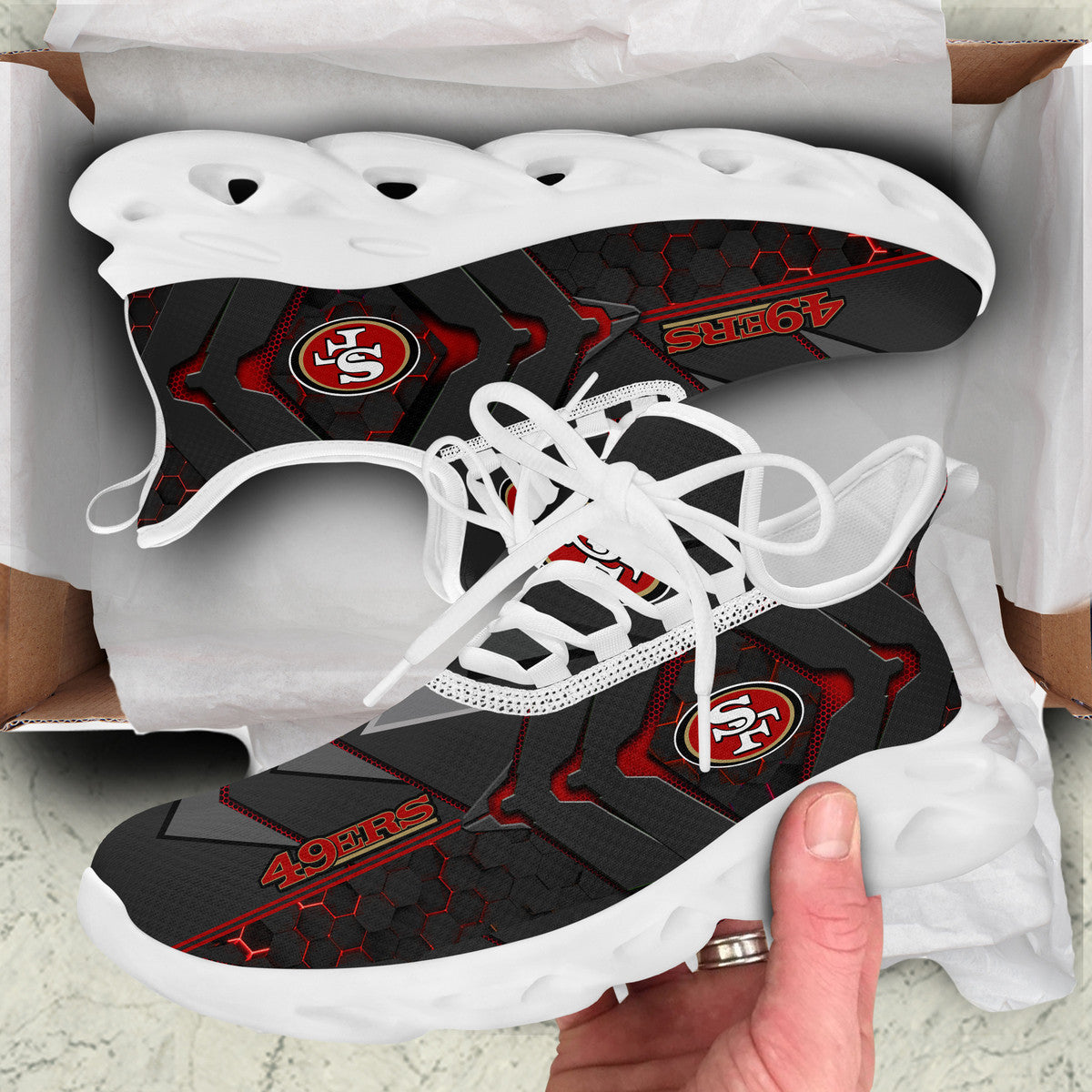 SF49 Q2 Clunky Custom Sneaker Q080408