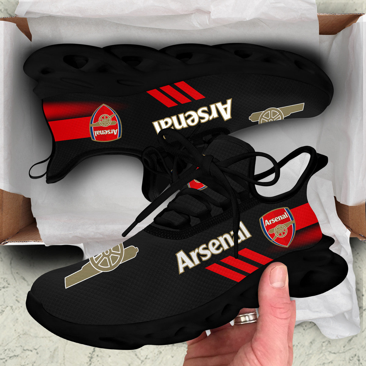 ASN Clunky Custom Sneaker Q110404