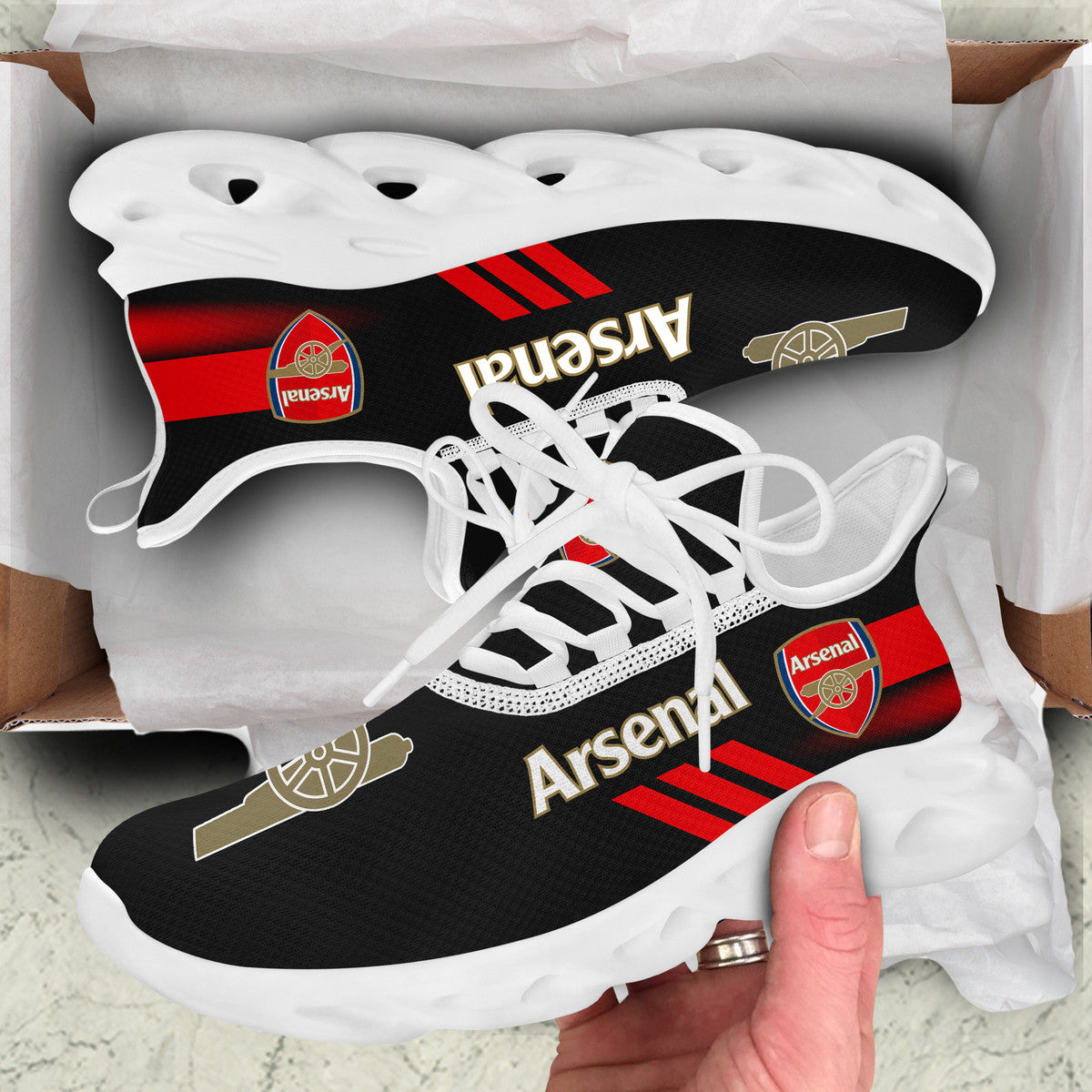 ASN Clunky Custom Sneaker Q110404