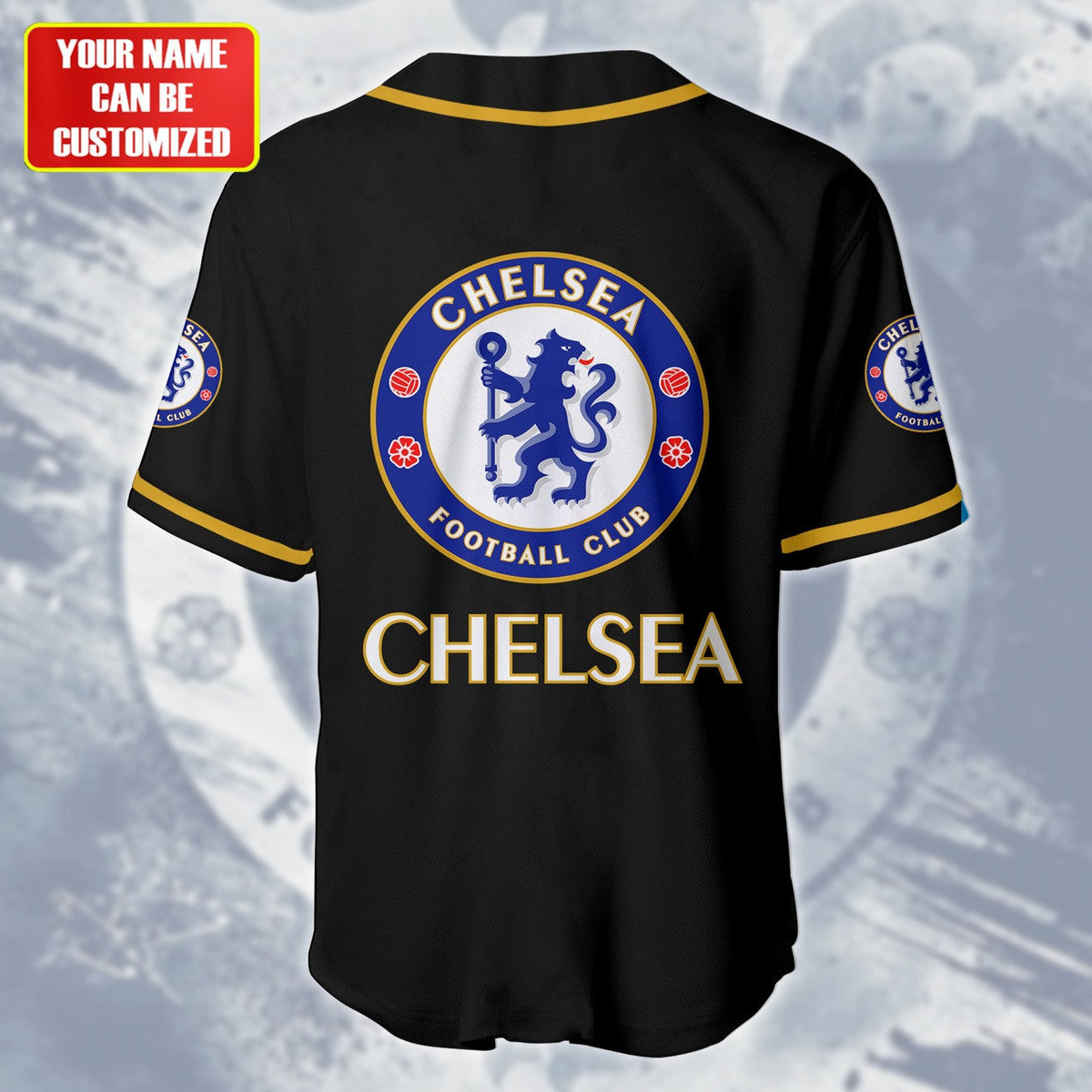 Personalized Chelsea - Baseball Jersey Shirt 3D S120408