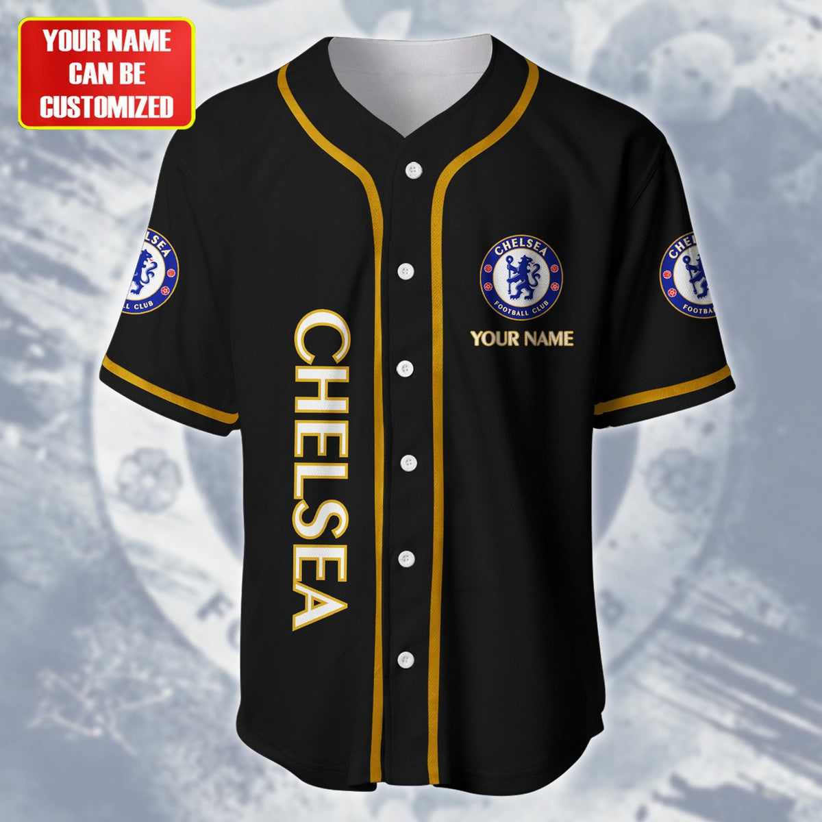 Personalized Chelsea - Baseball Jersey Shirt 3D S120408