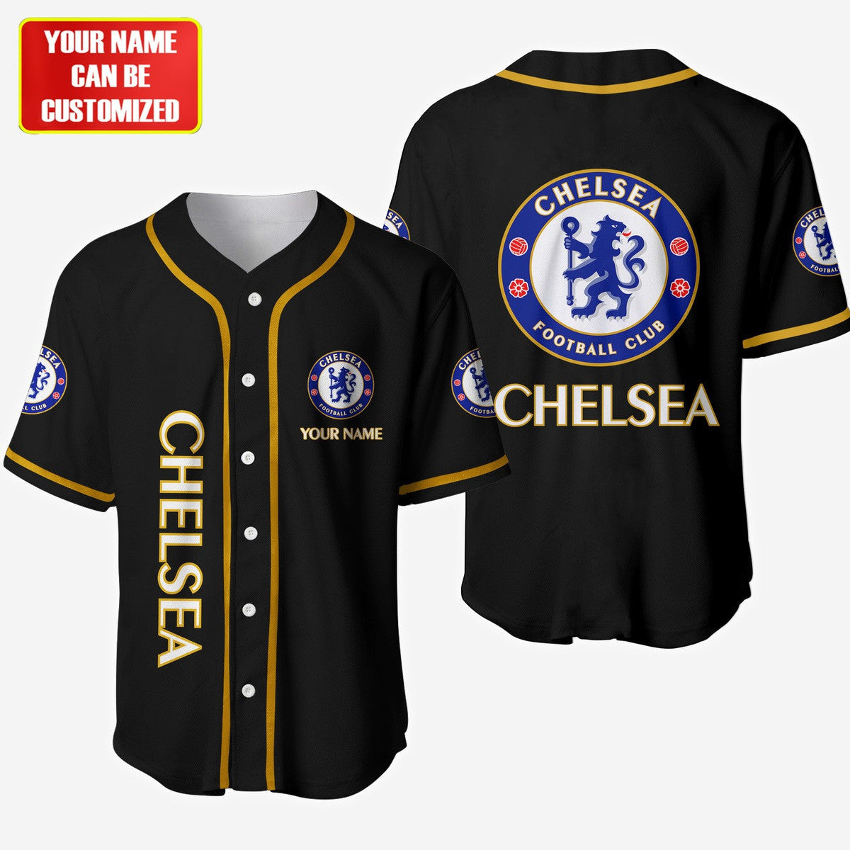 Personalized Chelsea - Baseball Jersey Shirt 3D S120408