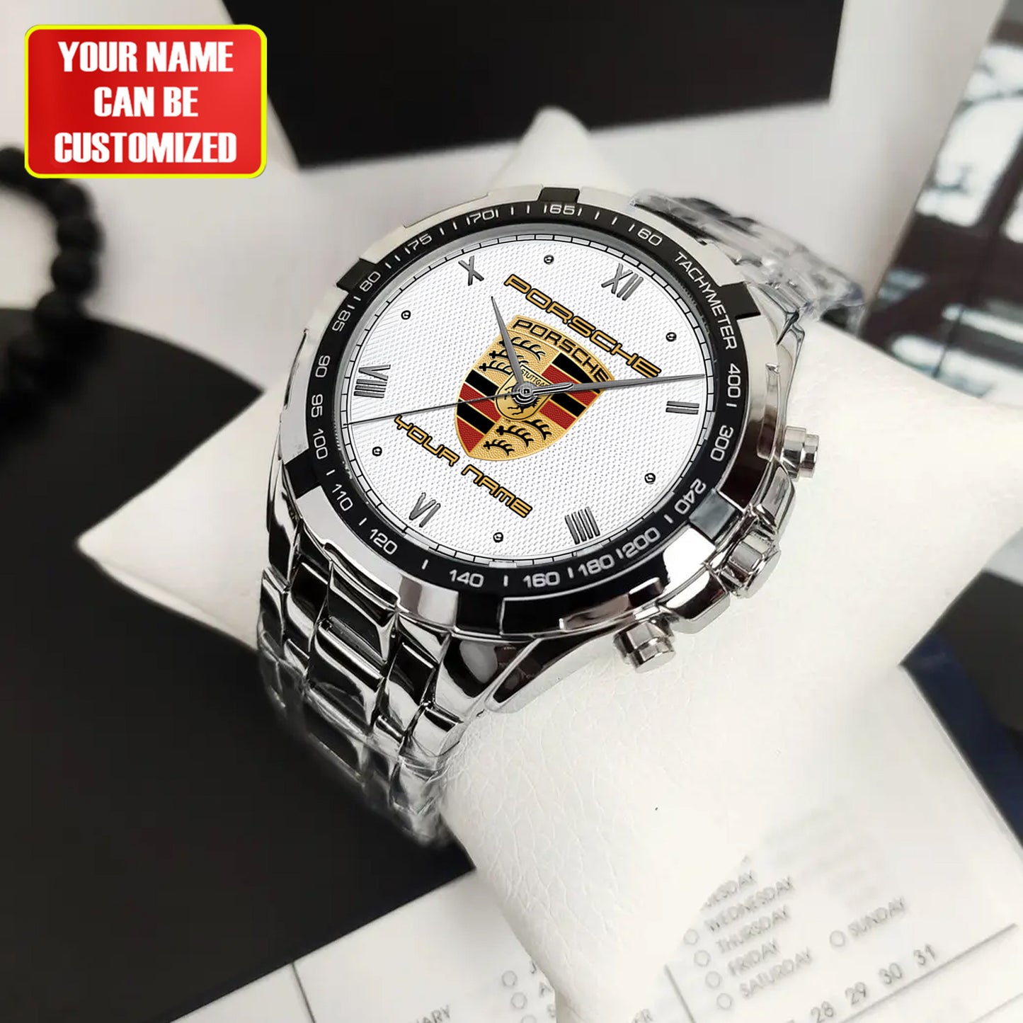 Personalized Pors Alloy Men Quartz Watch P110401