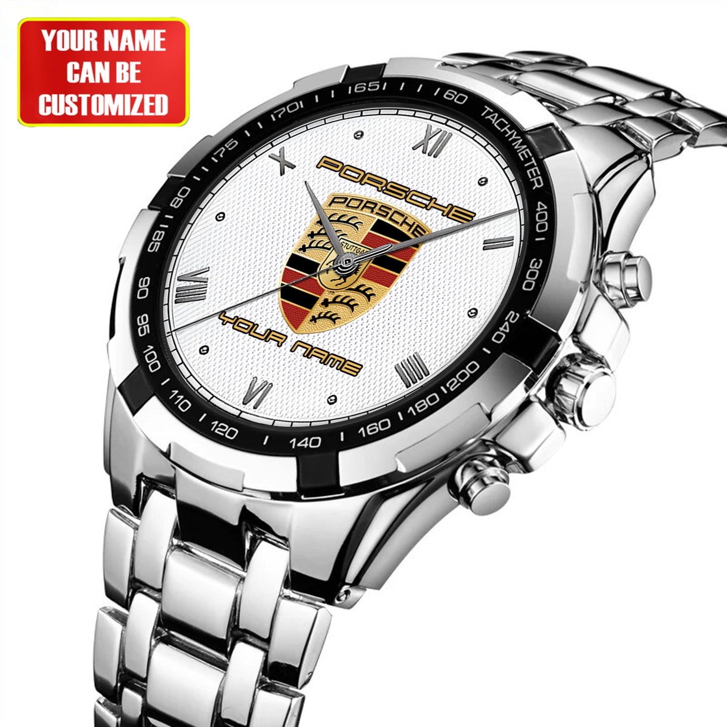 Personalized Pors Alloy Men Quartz Watch P110401