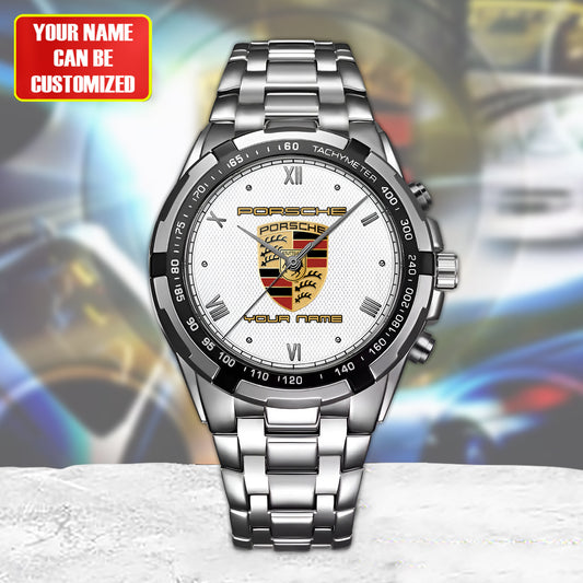 Personalized Pors Alloy Men Quartz Watch P110401