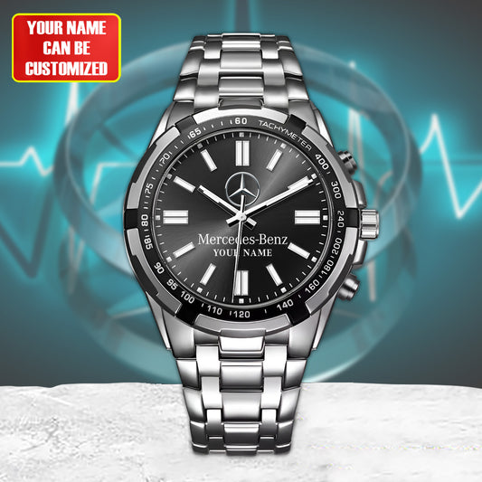 Personalized Merc Alloy Men Quartz Watch P160404