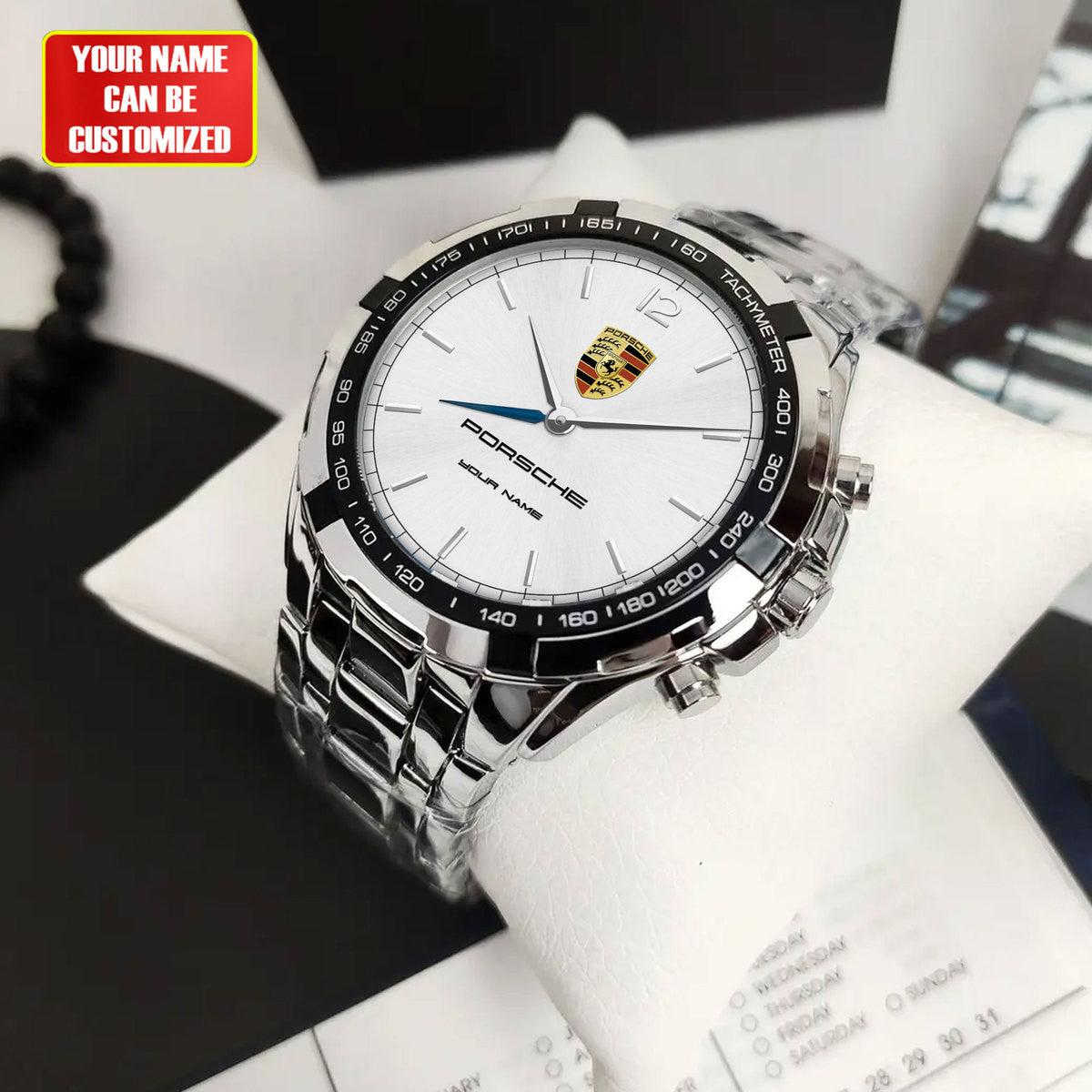 Personalized Pors Alloy Men Quartz Watch P030401