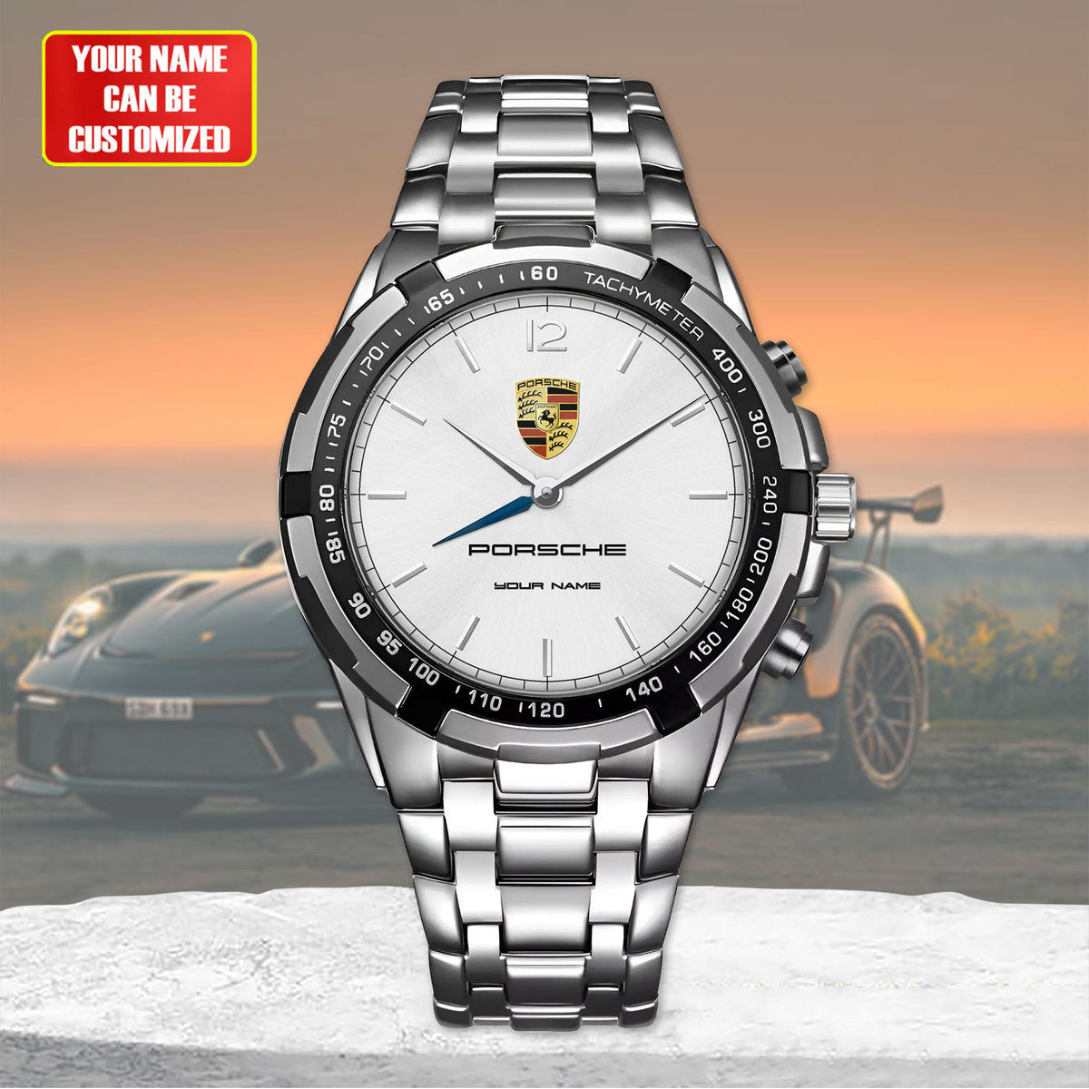 Personalized Pors Alloy Men Quartz Watch P030401