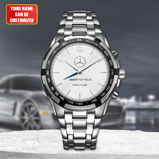 Personalized Merc AMG Alloy Men Quartz Watch P160402