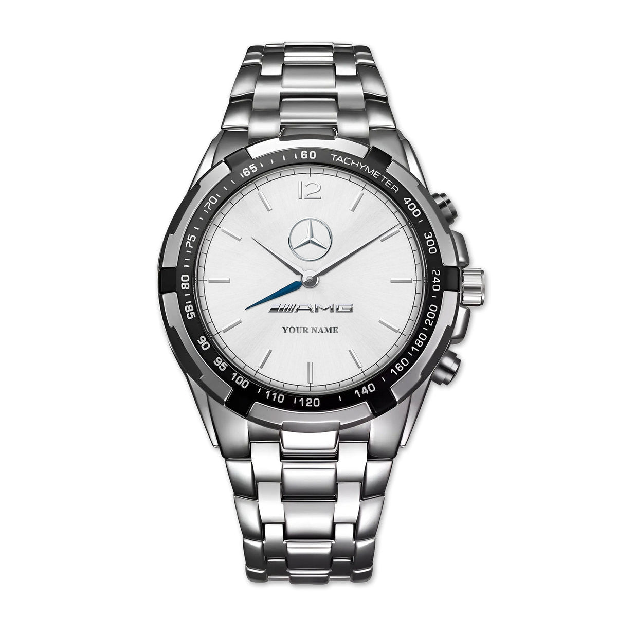 Personalized Merc AMG Alloy Men Quartz Watch P160402