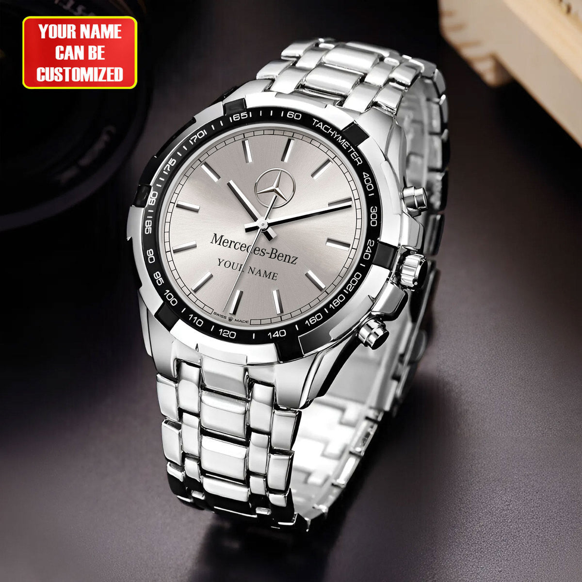 Personalized Merc Alloy Men Quartz Watch P270402