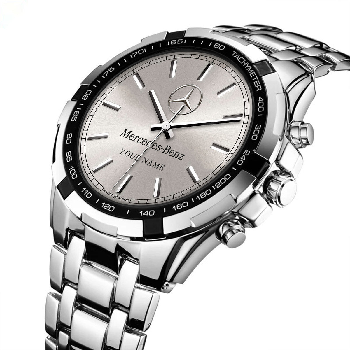 Personalized Merc Alloy Men Quartz Watch P270402