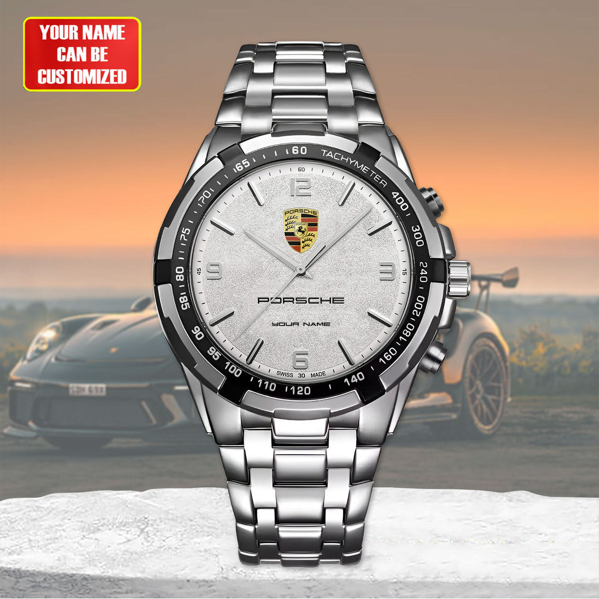 Personalized Pors Alloy Men Quartz Watch P270405