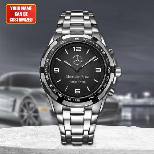 Personalized Merc Alloy Men Quartz Watch P180502