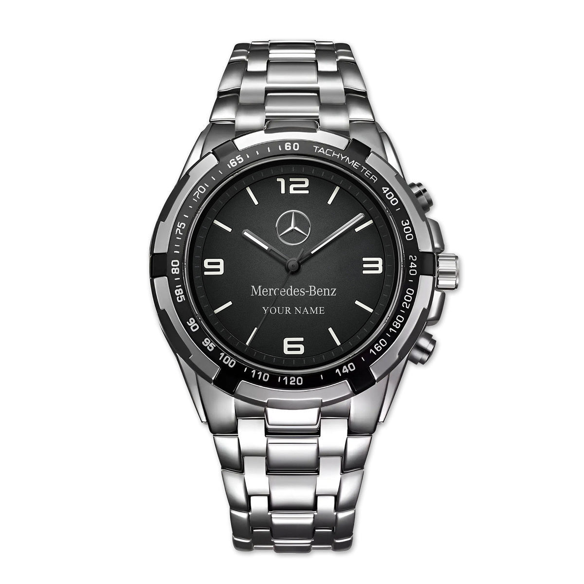 Personalized Merc Alloy Men Quartz Watch P180502