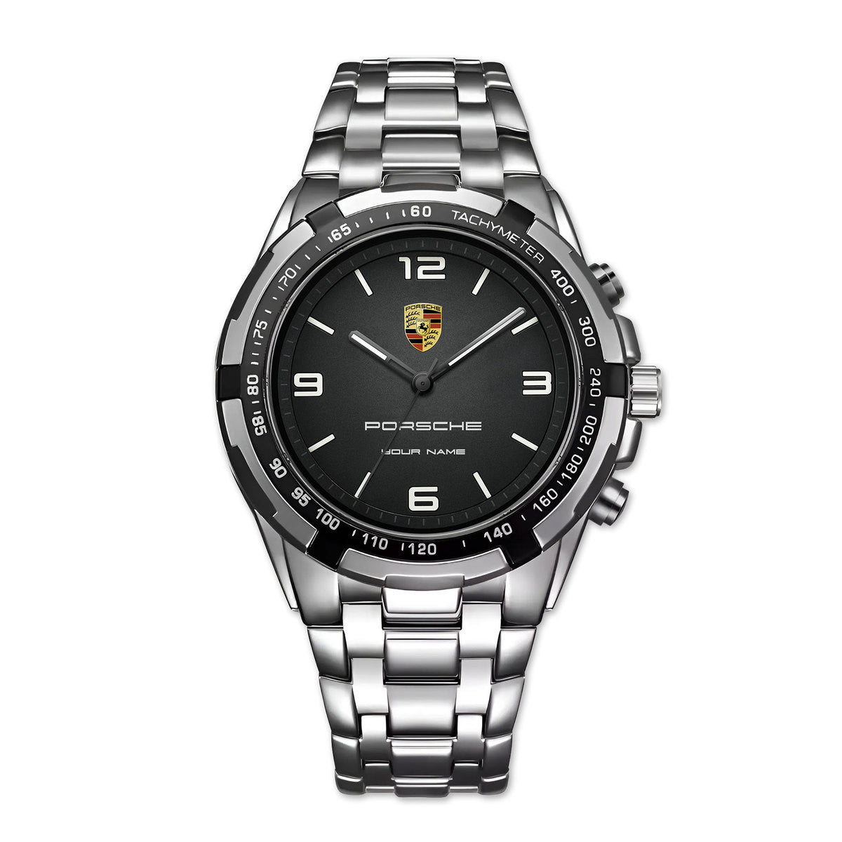 Personalized Pors Alloy Men Quartz Watch P180501