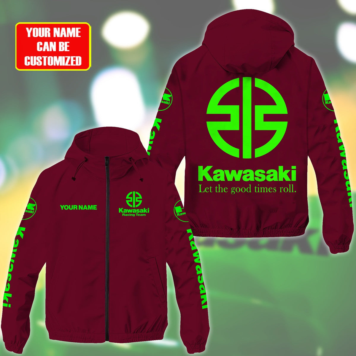 KW Windproof Rush Jacket S150710
