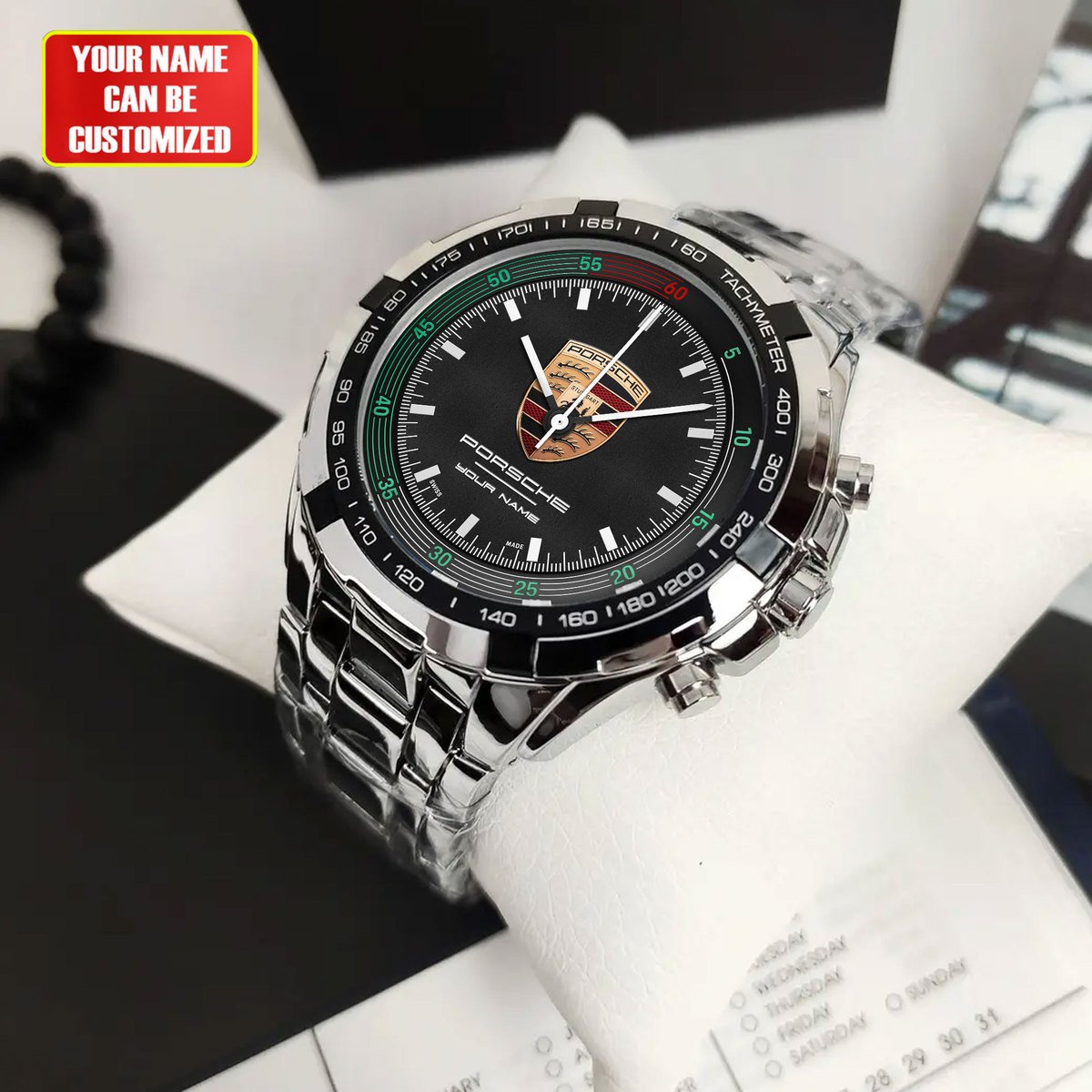Personalized Pors Alloy Men Quartz Watch QB220704
