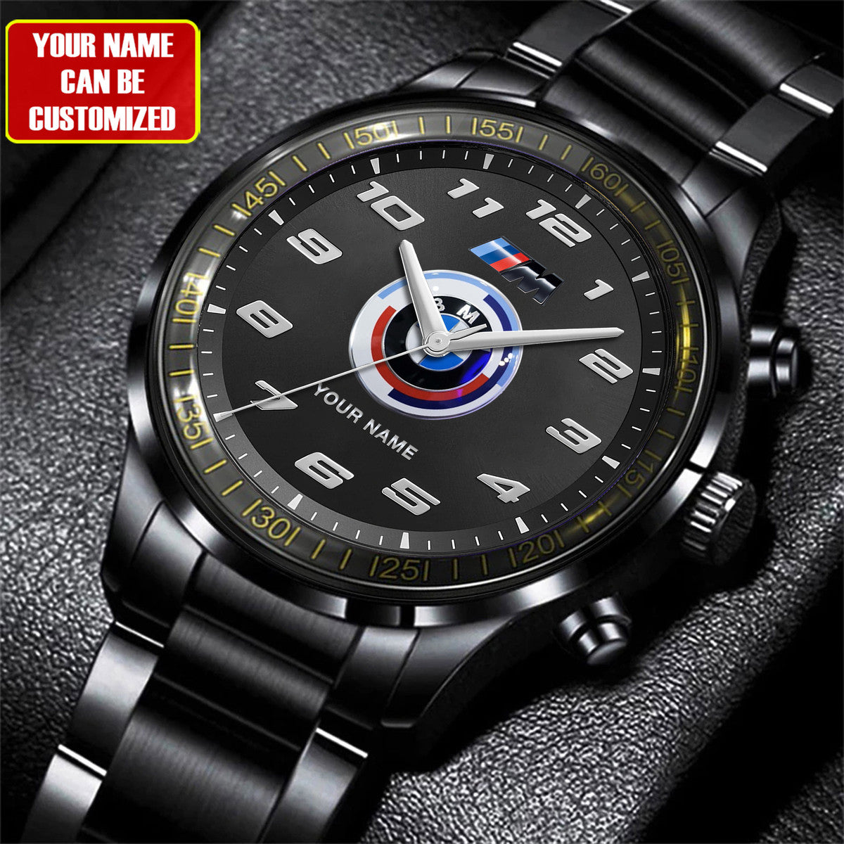 Personalized BW Luxurious Stainless Steel Watch QB220705