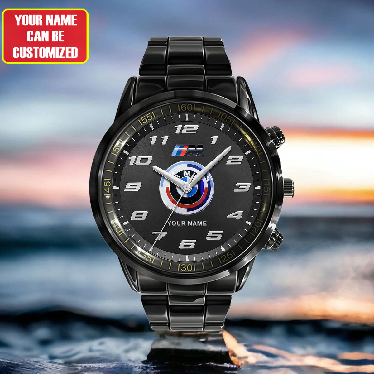 Personalized BW Luxurious Stainless Steel Watch QB220705