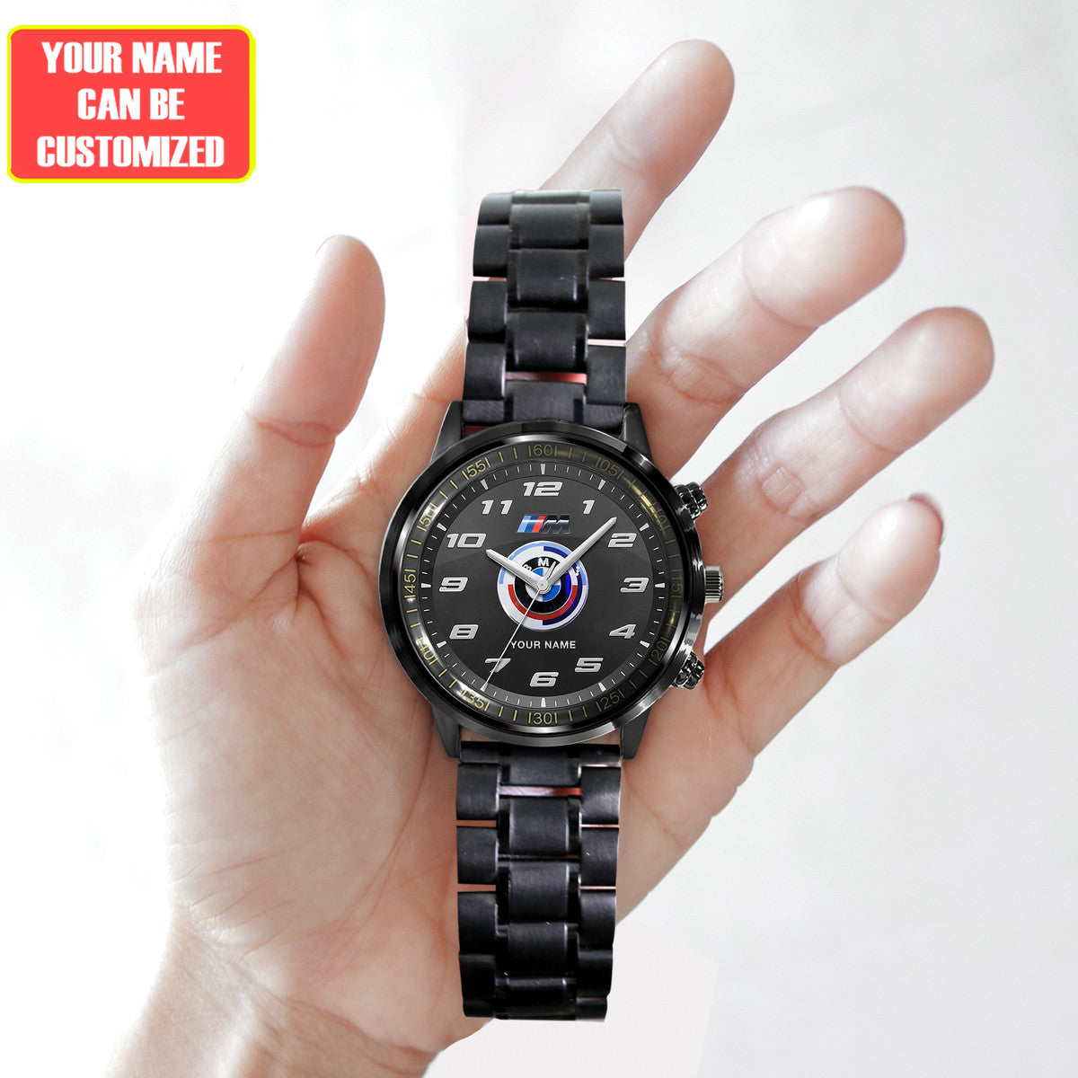Personalized BW Luxurious Stainless Steel Watch QB220705