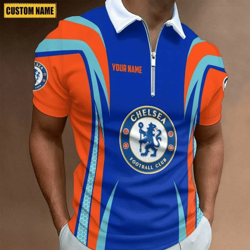Personalized Chelsea FC 3D Full Printing Set , Chelsea FC Zip Polo, Shirt , Hoodie , Short , Polo ,hawaii , ... S281015