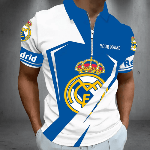Personalized Real Madrid 3D Full Printing Set , Real Madrid Shirt ,Real Madrid Shirt , Hoodie , Short ,Polo ,hawaii , ... Q111115