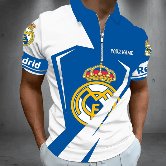 Personalized Real Madrid 3D Full Printing Set , Real Madrid Shirt ,Real Madrid Shirt , Hoodie , Short ,Polo ,hawaii , ... Q111115