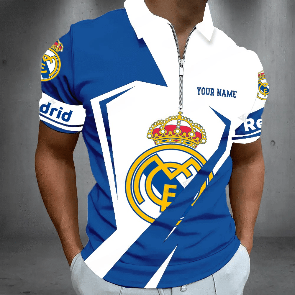 Personalized Real Madrid 3D Full Printing Set , Real Madrid Shirt ,Real Madrid Shirt , Hoodie , Short ,Polo ,hawaii , ... Q111115