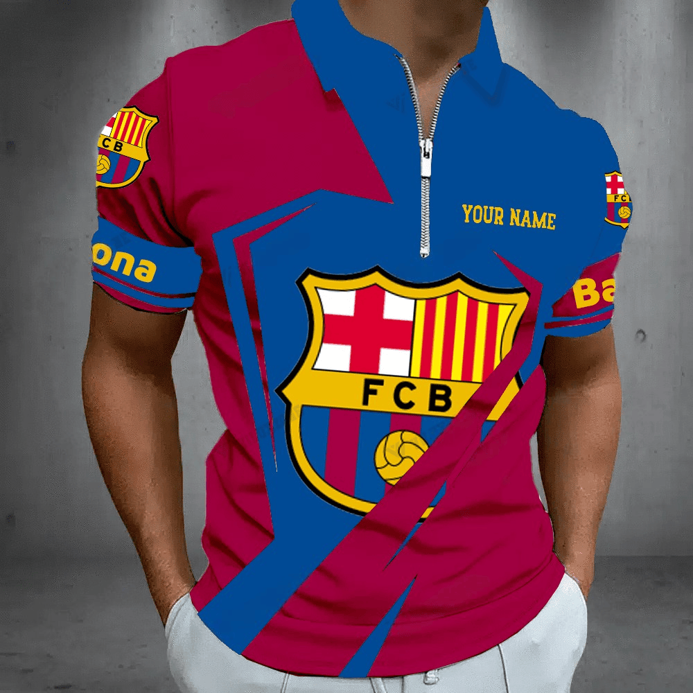 Personalized Barça 3D Full Printing Set , Barça Shirt ,Barça Shirt , Zipper Polo, Hoodie , Short ,Polo ,hawaii , ... Q150815