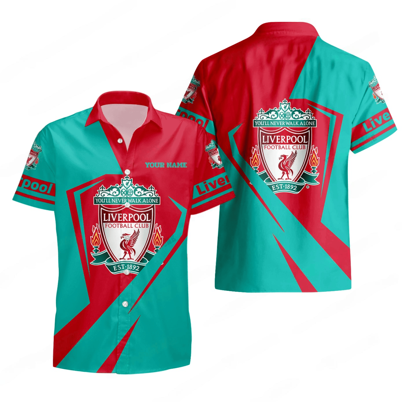 Personalized Liverpool FC 3D Full Printing Set , Liverpool FC Shirt ,Liverpool FC Shirt , Hoodie , Short ,Polo ,hawaii , ... Q230916
