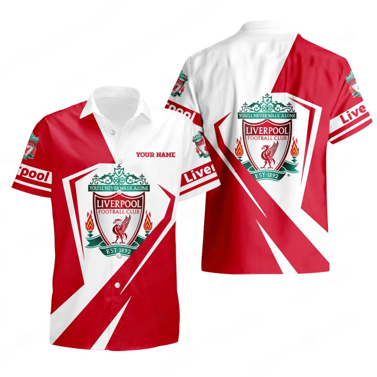Personalized Liverpool FC 3D Full Printing Set , Liverpool FC Shirt ,Liverpool FC Shirt , Hoodie , Short ,Polo ,hawaii , ... Q230916