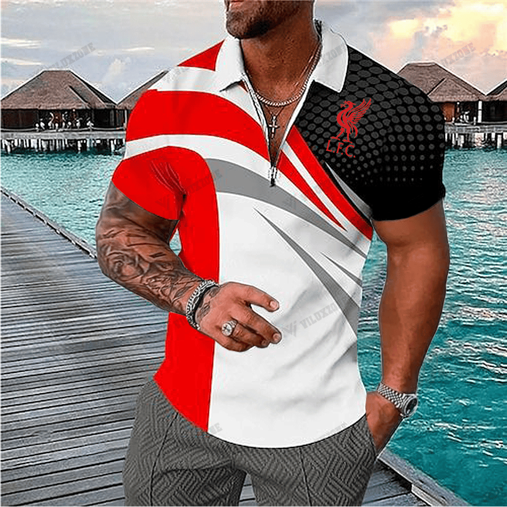 Personalized Liverpool FC 3D Full Printing Set , Liverpool FC Zip Polo, Shirt , Hoodie , Short , Polo ,hawaii , ... S050220