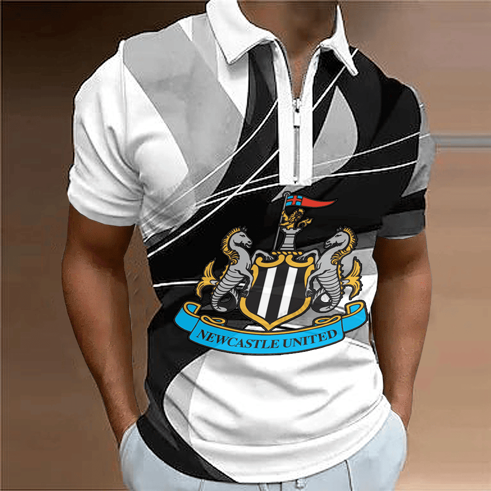Personalized Newcastle United FC 3D Full Printing Set , Newcastle United FC Zip Polo, Shirt , Hoodie , Short , Polo ,hawaii , ...