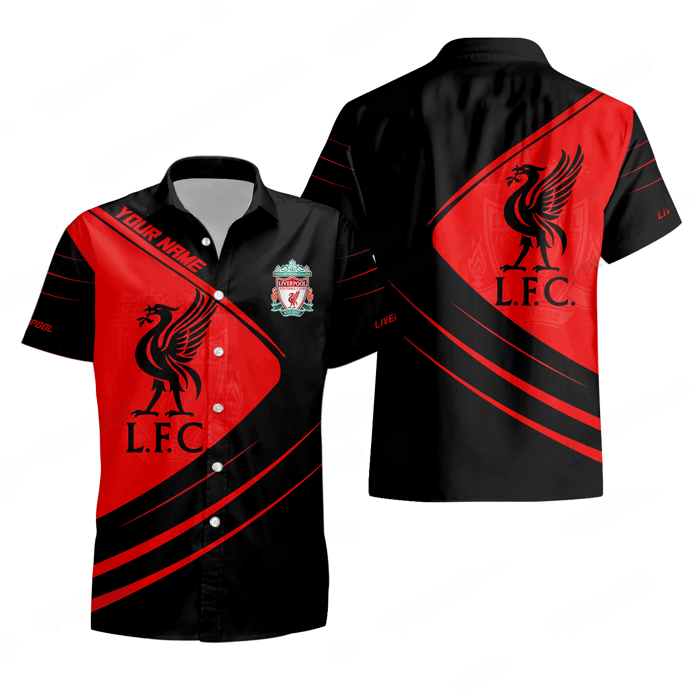 Personalized Liverpool F.C 3D Full Printing Set , Liverpool F.C Shirt , Liverpool F.C Shirt , Hoodie , Short , Polo , hawaii , ...