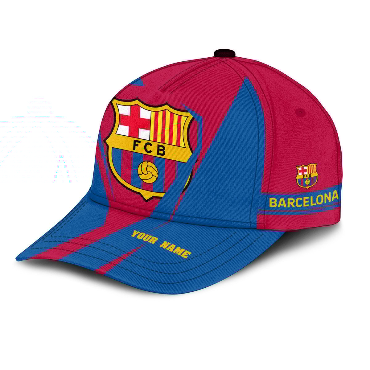 Personalized Name Barca Classic Cap Q140802