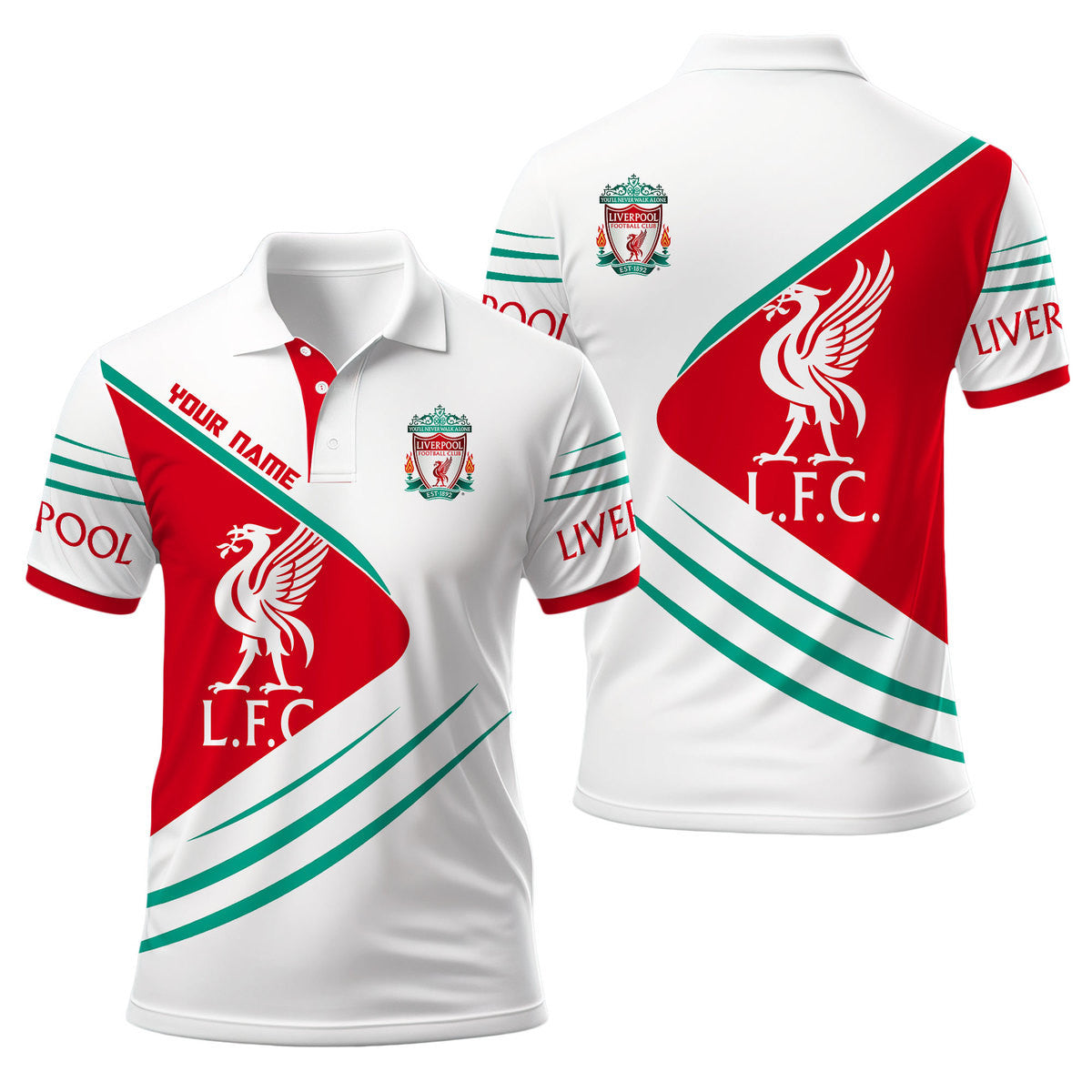 Personalized Liverpool F.C 3D Full Printing Set , Liverpool F.C Shirt , Liverpool F.C Set , Hoodie , Short , Polo , hawaii , ...