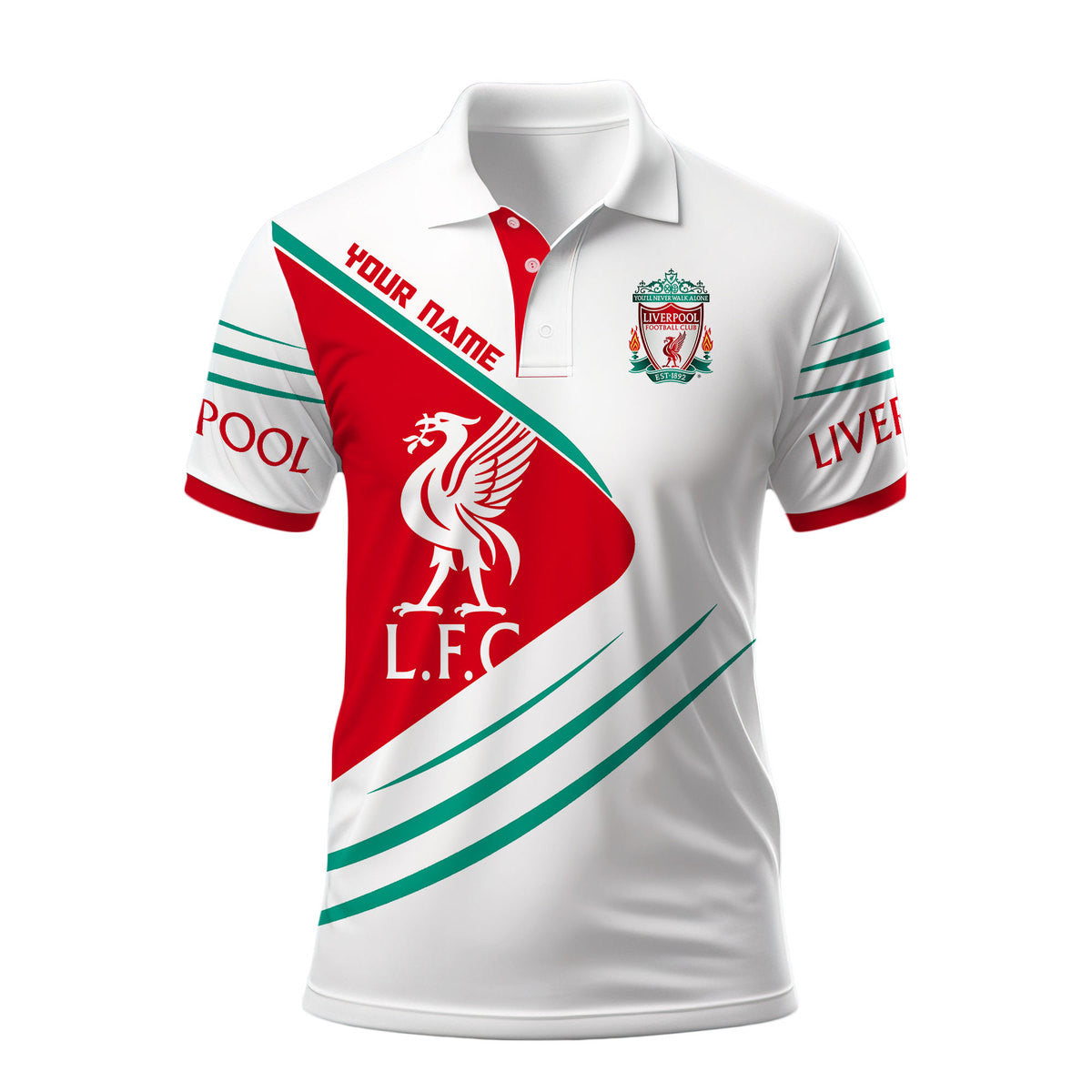 Personalized Liverpool F.C 3D Full Printing Set , Liverpool F.C Shirt , Liverpool F.C Set , Hoodie , Short , Polo , hawaii , ...