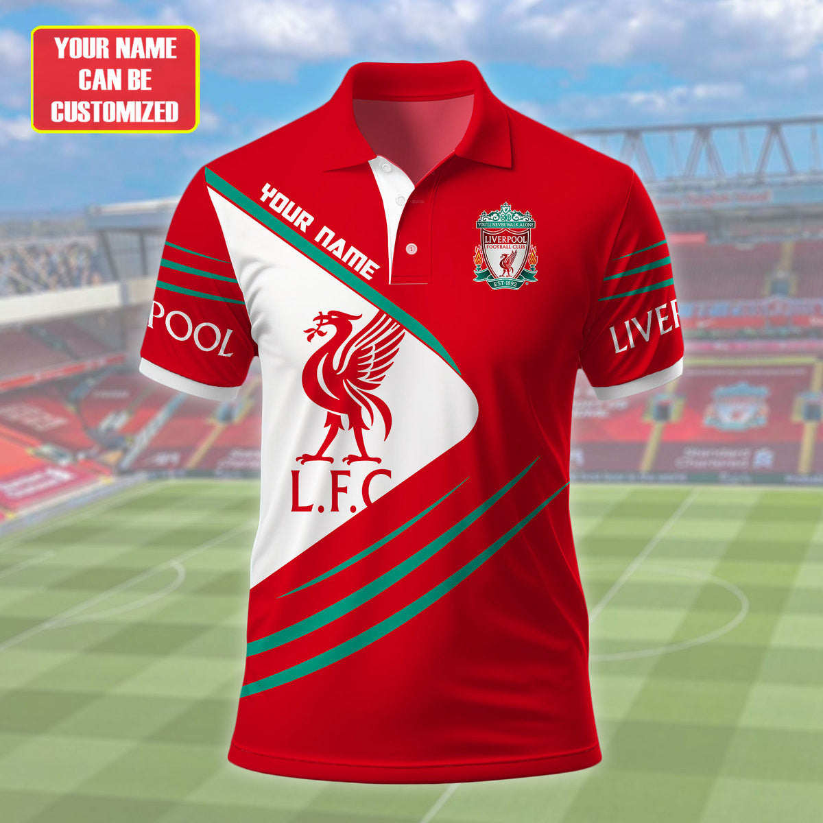 Personalized Liverpool F.C 3D Full Printing Set , Liverpool F.C Shirt , Liverpool F.C Set , Hoodie , Short , Polo , hawaii , ...