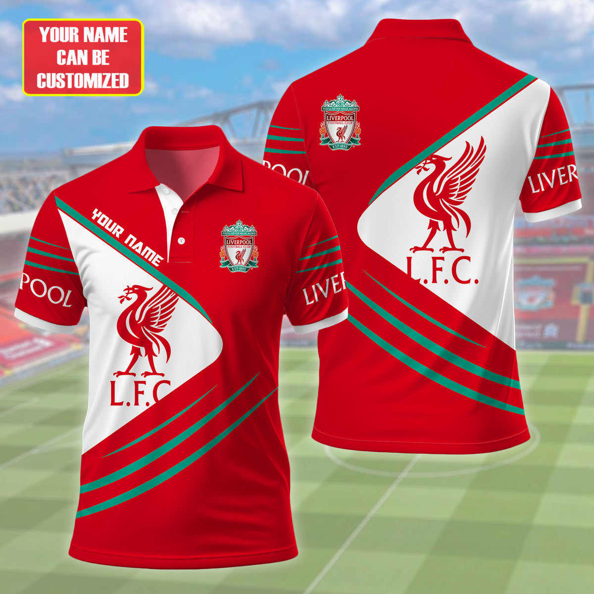Personalized Liverpool F.C 3D Full Printing Set , Liverpool F.C Shirt , Liverpool F.C Set , Hoodie , Short , Polo , hawaii , ...