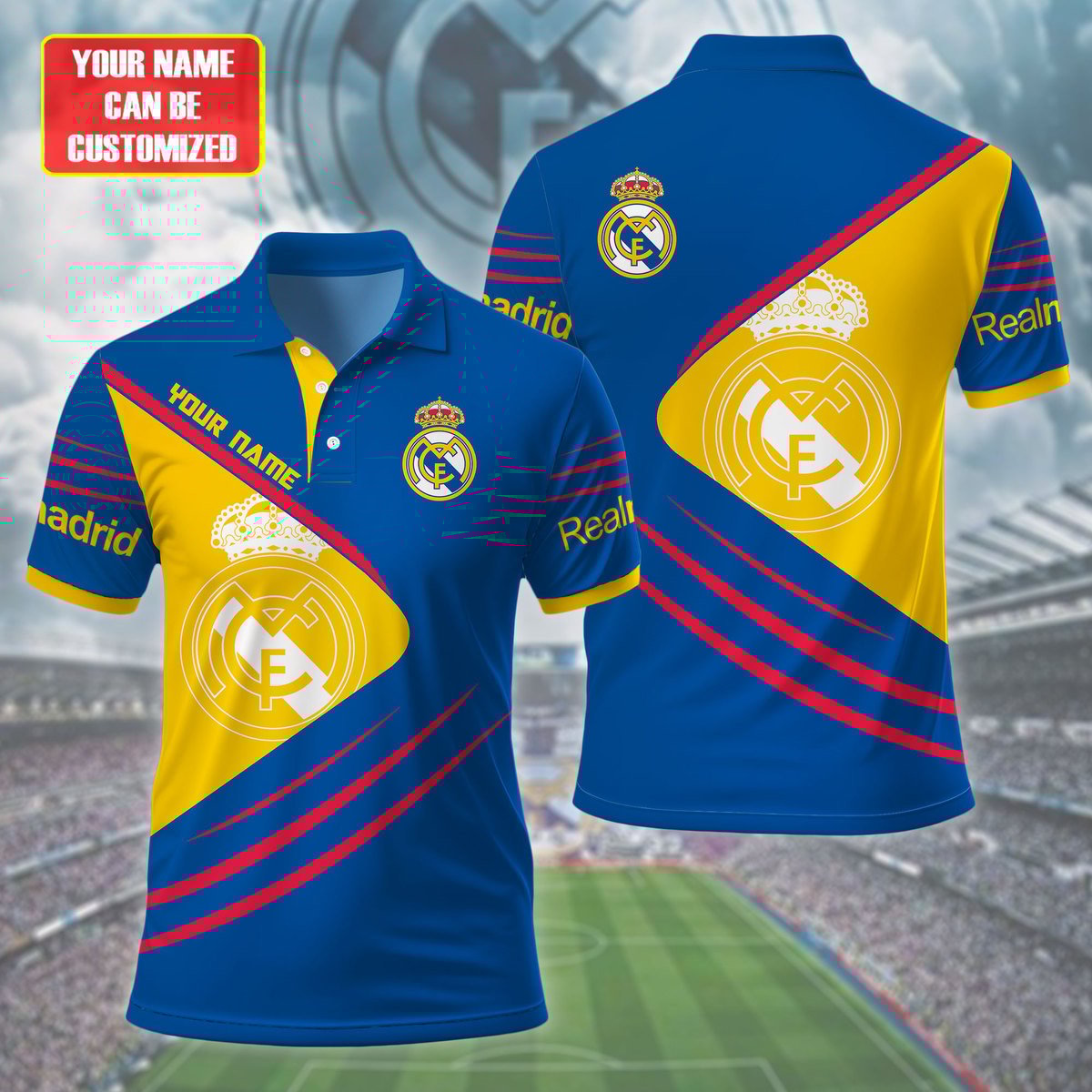 Personalized Real Madrid C.F 3D Full Printing Set , Real Madrid C.F Shirt , Real Madrid C.F Set , Hoodie , Short , Polo , hawaii , ...